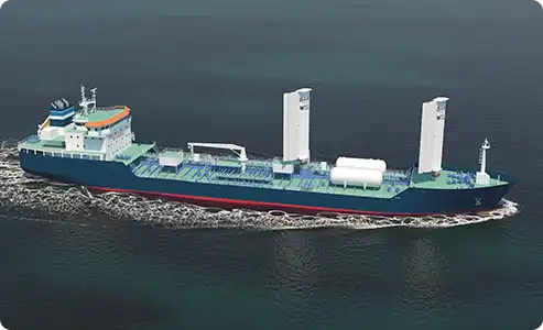 How are WAPS deployed and stowed during port operations?